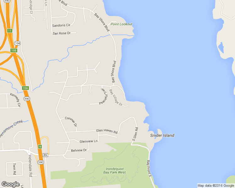 map of restaurants, bars, coffee shops, grocery stores, and more near 185 Bay Village Drive in Rochester