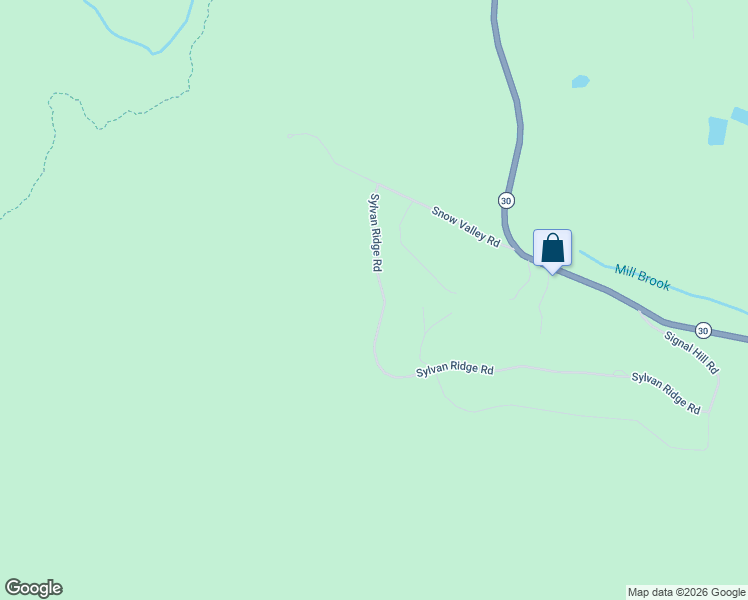 map of restaurants, bars, coffee shops, grocery stores, and more near 28-58 Sylvan Ridge Road in Winhall