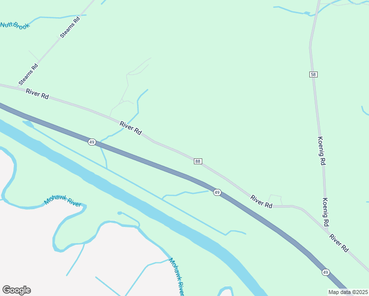 map of restaurants, bars, coffee shops, grocery stores, and more near 8136 River Road in Rome