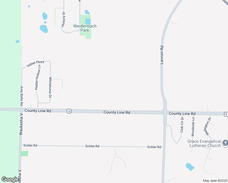 map of restaurants, bars, coffee shops, grocery stores, and more near N96W20978 County Line Road in Colgate