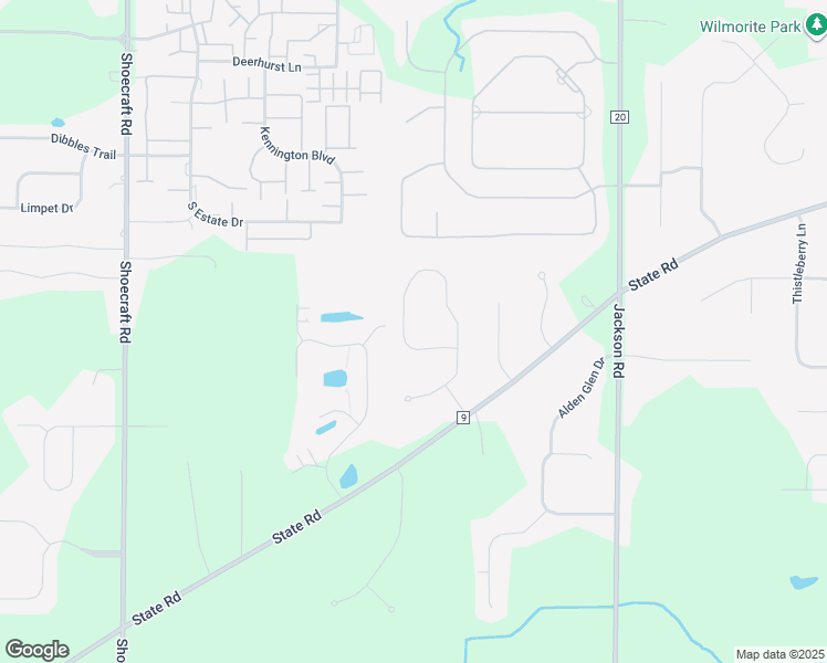 map of restaurants, bars, coffee shops, grocery stores, and more near 134 Tuscany Lane in Webster