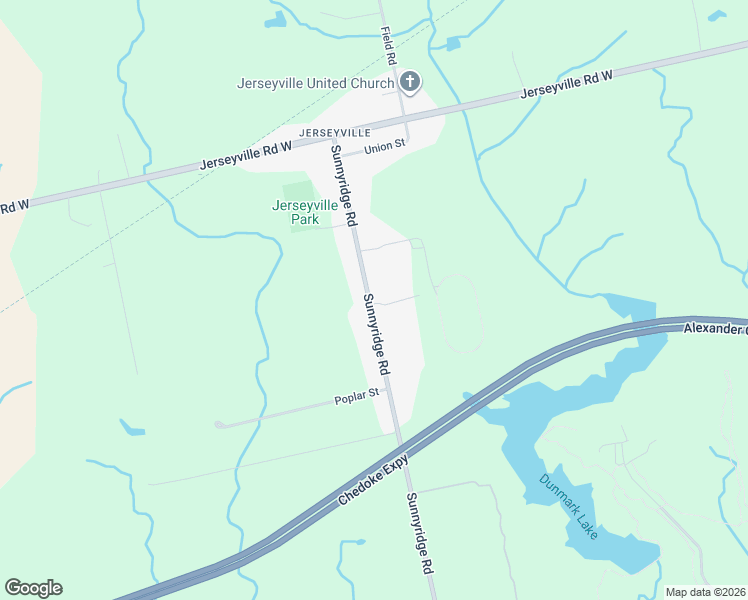 map of restaurants, bars, coffee shops, grocery stores, and more near 168 Sunnyridge Road in Hamilton