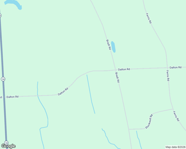 map of restaurants, bars, coffee shops, grocery stores, and more near 2706 Dalton Road in Cato