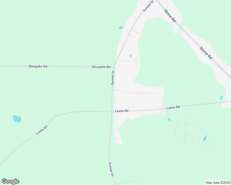 map of restaurants, bars, coffee shops, grocery stores, and more near 4487 Sunset Drive in Lockport