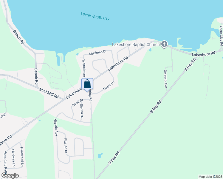 map of restaurants, bars, coffee shops, grocery stores, and more near 6528 Marra Lane in Cicero