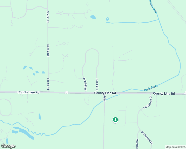 map of restaurants, bars, coffee shops, grocery stores, and more near 161 Nob Hill East in Colgate