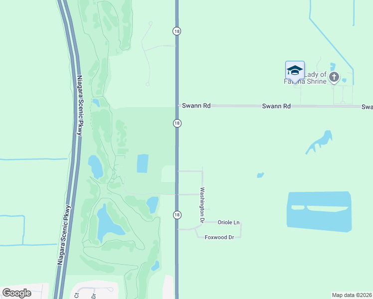 map of restaurants, bars, coffee shops, grocery stores, and more near 4487 Creek Road in Lewiston