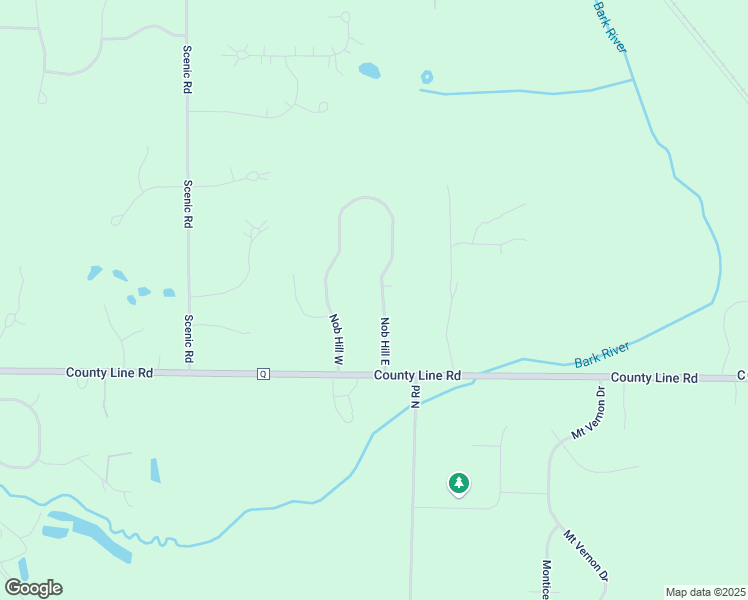 map of restaurants, bars, coffee shops, grocery stores, and more near 161 Nob Hill East in Colgate