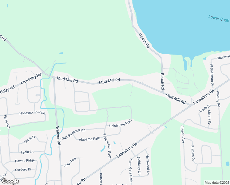 map of restaurants, bars, coffee shops, grocery stores, and more near 6270 Mud Mill Road in Brewerton