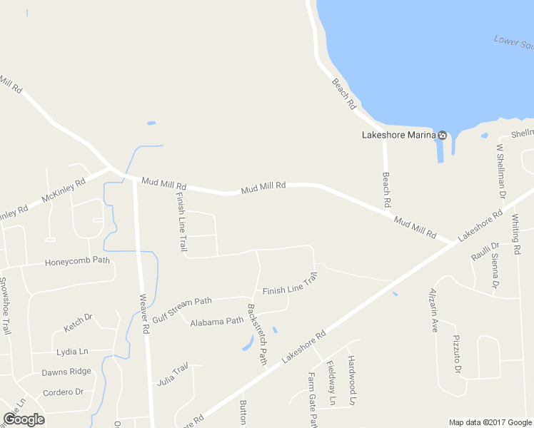 map of restaurants, bars, coffee shops, grocery stores, and more near 6270 Mud Mill Road in Brewerton