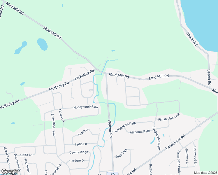 map of restaurants, bars, coffee shops, grocery stores, and more near 8770 Weaver Road in Brewerton
