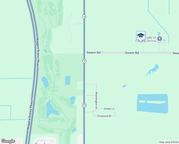 map of restaurants, bars, coffee shops, grocery stores, and more near 4487 Creek Road in Lewiston