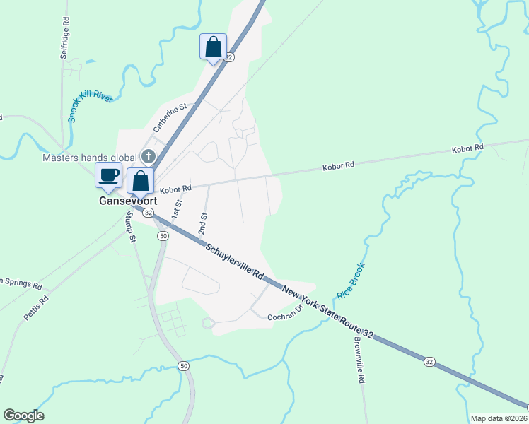 map of restaurants, bars, coffee shops, grocery stores, and more near 12 4th Street in Gansevoort