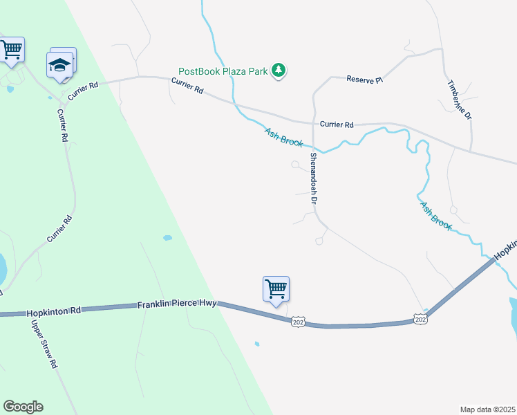 map of restaurants, bars, coffee shops, grocery stores, and more near 314 Hopkinton Road in Concord