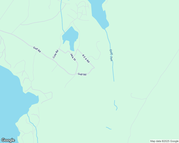 map of restaurants, bars, coffee shops, grocery stores, and more near 283-319 Gulf Road in Northwood