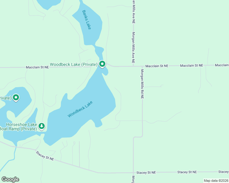 map of restaurants, bars, coffee shops, grocery stores, and more near 12671 Sassafras Drive Northeast in Greenville