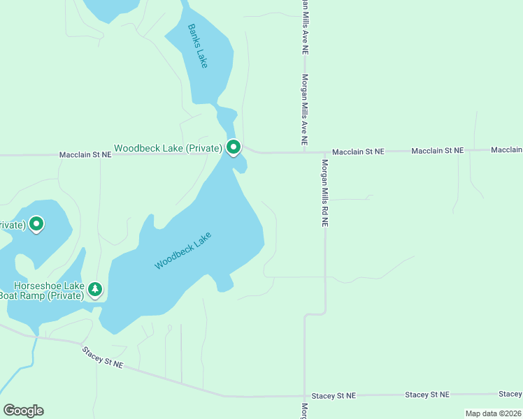 map of restaurants, bars, coffee shops, grocery stores, and more near 12671 Sassafras Drive Northeast in Greenville