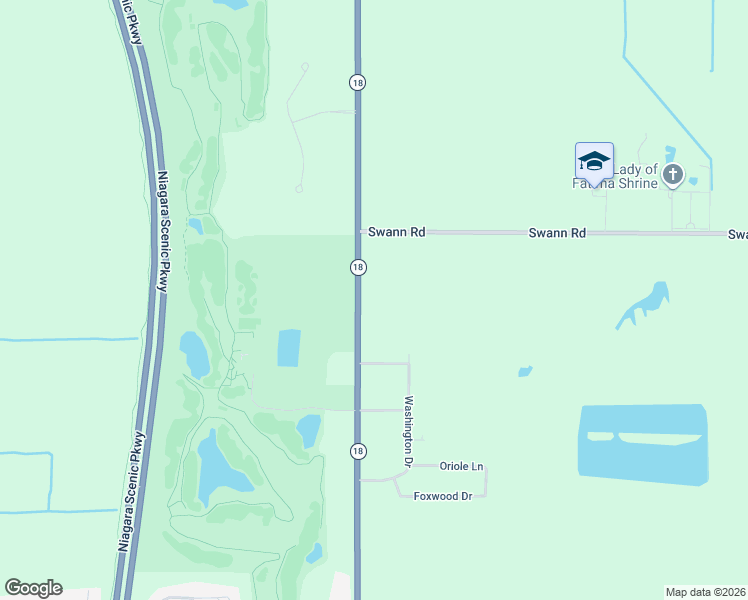 map of restaurants, bars, coffee shops, grocery stores, and more near 4487 Creek Road in Lewiston