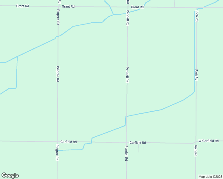 map of restaurants, bars, coffee shops, grocery stores, and more near 6674 Garfield Road in Middleton