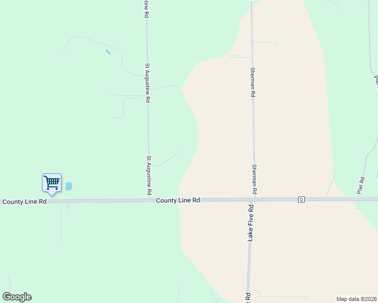 map of restaurants, bars, coffee shops, grocery stores, and more near 5231 Augustine Pointe Court in Colgate