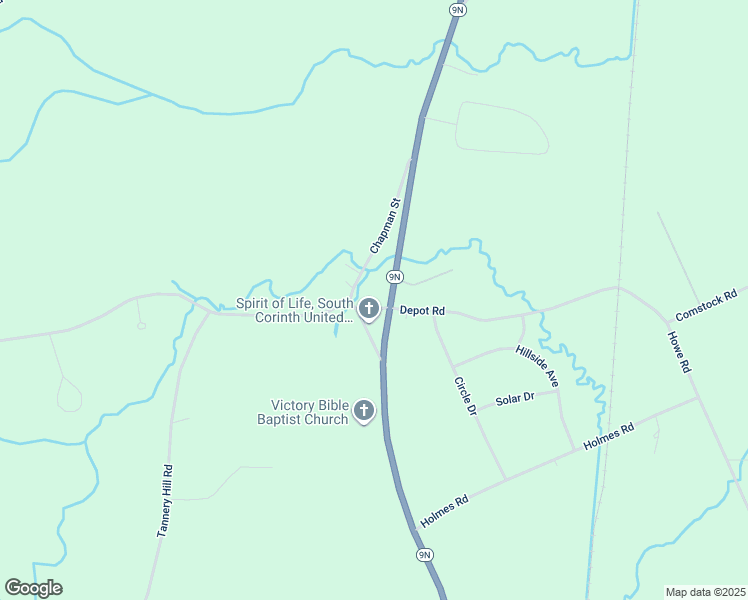 map of restaurants, bars, coffee shops, grocery stores, and more near 26 Chapman Street in Porter Corners