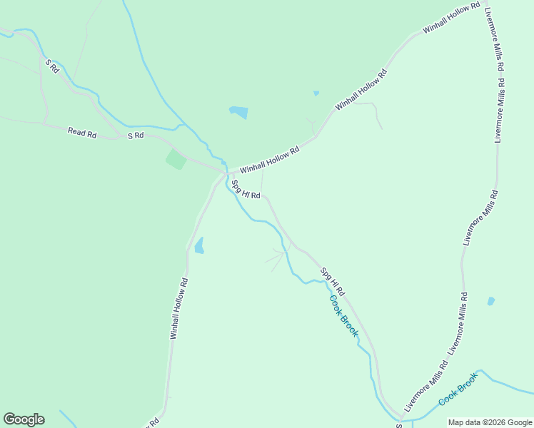 map of restaurants, bars, coffee shops, grocery stores, and more near 2643 Springhill Road in Londonderry