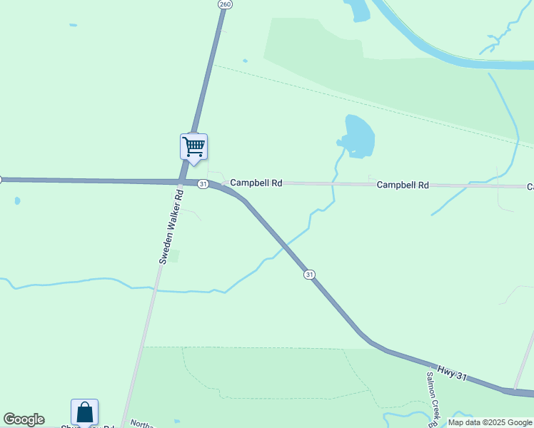 map of restaurants, bars, coffee shops, grocery stores, and more near 5518 Brockport Spencerport Road in Brockport