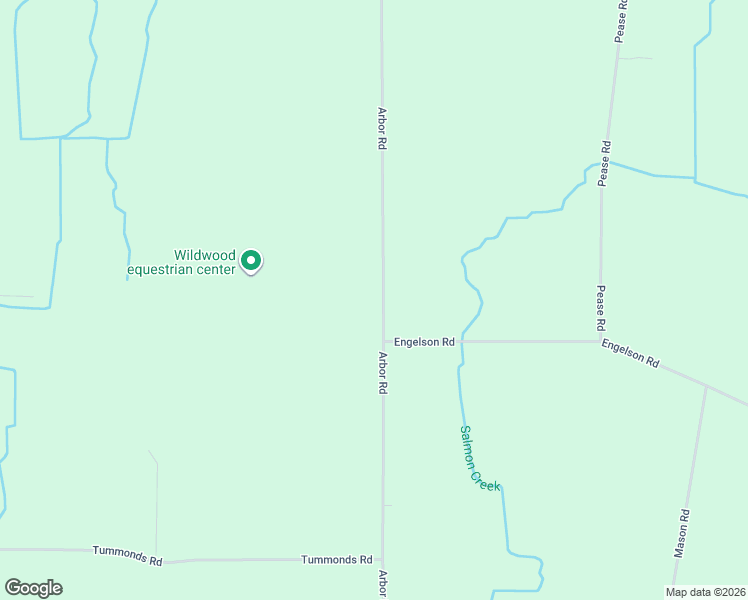 map of restaurants, bars, coffee shops, grocery stores, and more near 5391 Arbor Road in Ontario