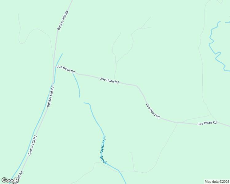 map of restaurants, bars, coffee shops, grocery stores, and more near 94 Joe Bean Road in Salem