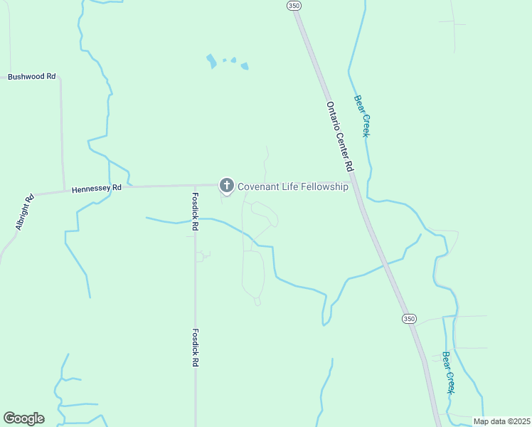 map of restaurants, bars, coffee shops, grocery stores, and more near 1614-1686 Hennessey Road in Ontario