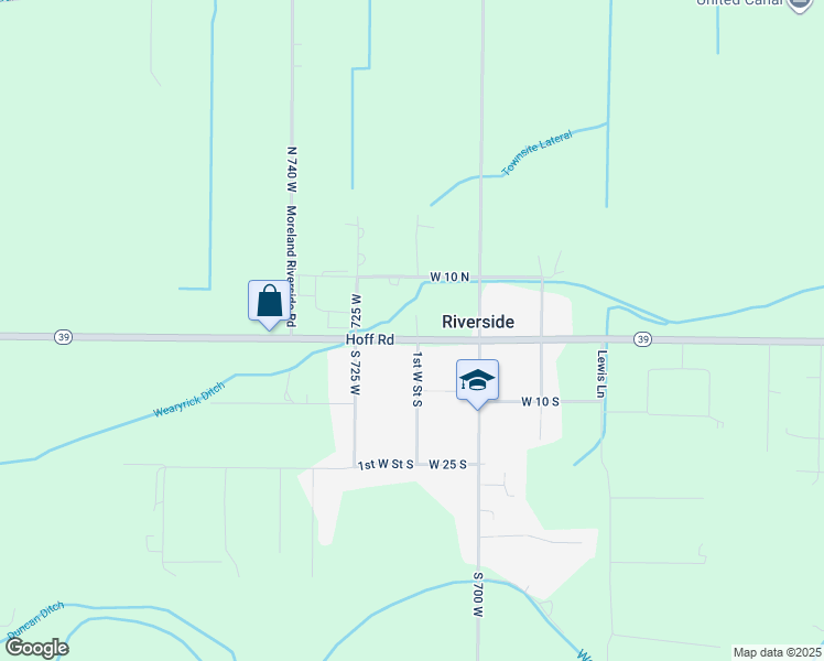 map of restaurants, bars, coffee shops, grocery stores, and more near 704-712 Aberdeen Hwy in Blackfoot
