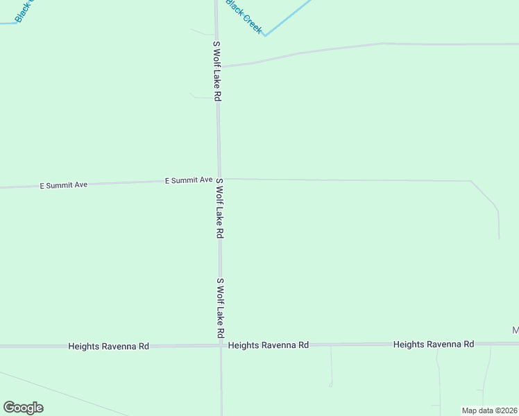 map of restaurants, bars, coffee shops, grocery stores, and more near 3056 South Wolf Lake Road in Muskegon County