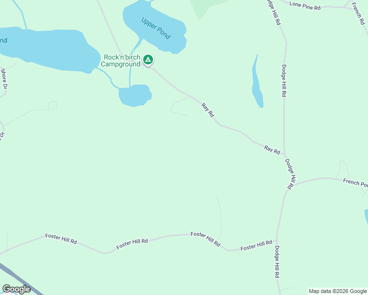 map of restaurants, bars, coffee shops, grocery stores, and more near 72 Swanson Way in Henniker