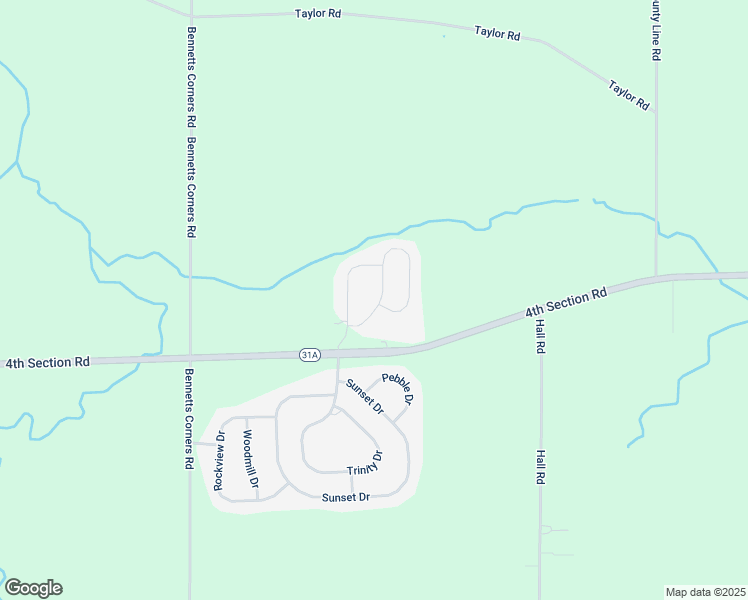 map of restaurants, bars, coffee shops, grocery stores, and more near 911 Cobblestone Court in Holley