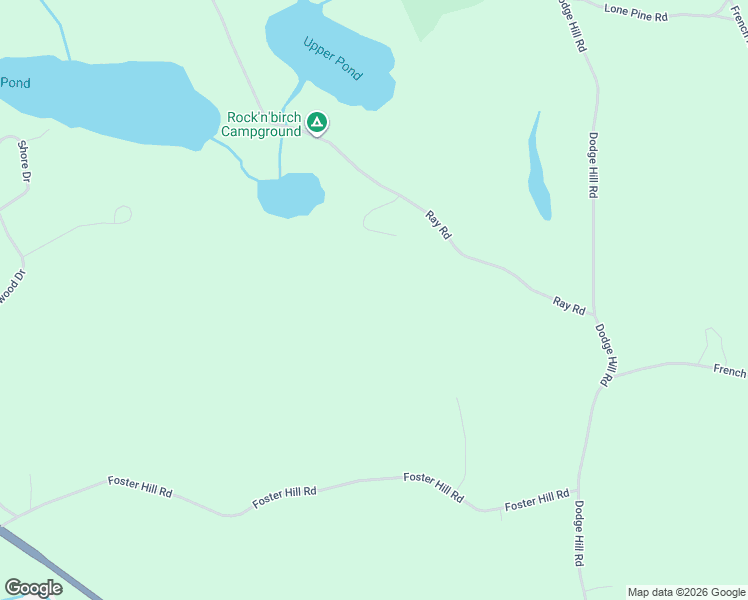 map of restaurants, bars, coffee shops, grocery stores, and more near 72 Swanson Way in Henniker