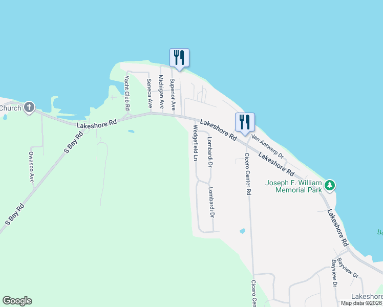 map of restaurants, bars, coffee shops, grocery stores, and more near 8811 Wedgefield Ln in Cicero