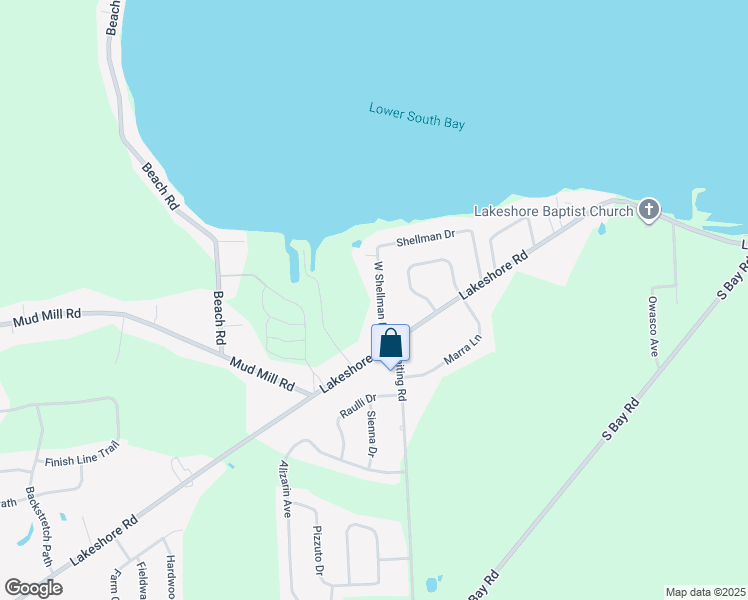 map of restaurants, bars, coffee shops, grocery stores, and more near 8841 Shellman Dr in Cicero