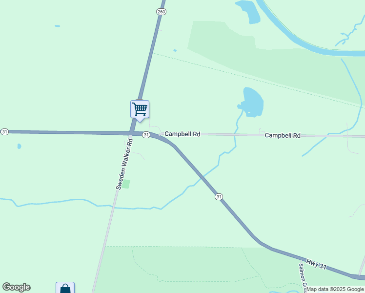 map of restaurants, bars, coffee shops, grocery stores, and more near 5518 Brockport Spencerport Road in Brockport