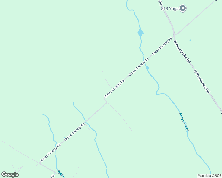 map of restaurants, bars, coffee shops, grocery stores, and more near 708 Cross Country Road in Pembroke
