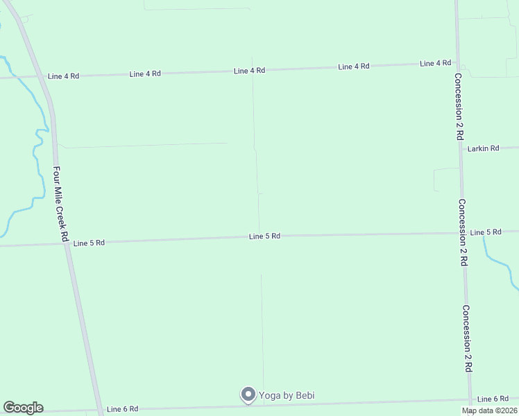 map of restaurants, bars, coffee shops, grocery stores, and more near 1047 Concession 3 Road in Niagara-on-the-Lake