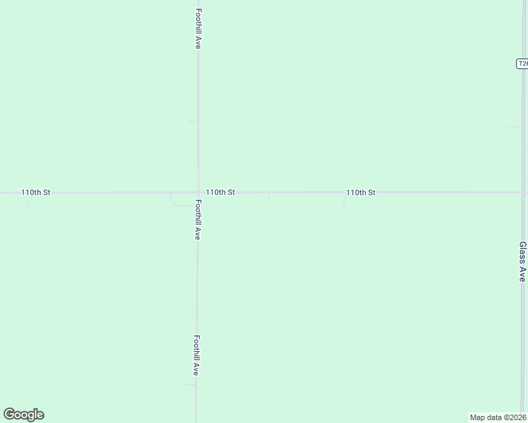 map of restaurants, bars, coffee shops, grocery stores, and more near 1520 110th Street in Rudd