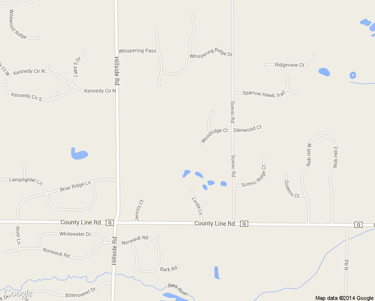 map of restaurants, bars, coffee shops, grocery stores, and more near 3976 Woodridge Court in Colgate