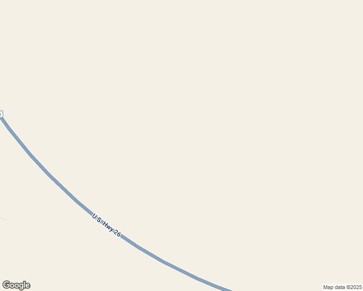 map of restaurants, bars, coffee shops, grocery stores, and more near U.S. Highway 26 in Shoshoni