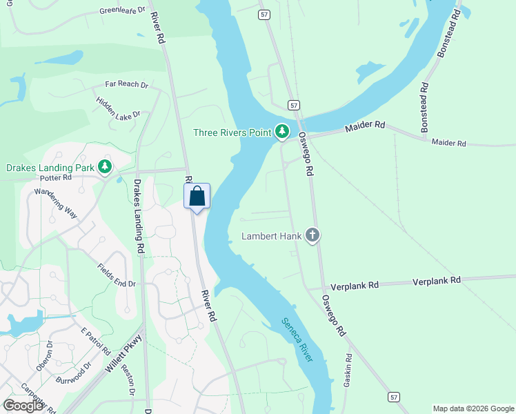 map of restaurants, bars, coffee shops, grocery stores, and more near 8842 Carter Drive in Clay