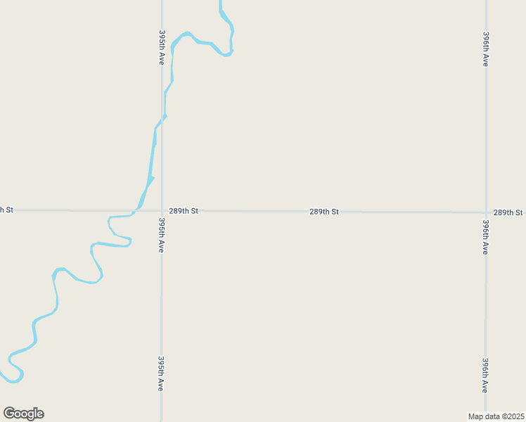 map of restaurants, bars, coffee shops, grocery stores, and more near 289th Street in Armour