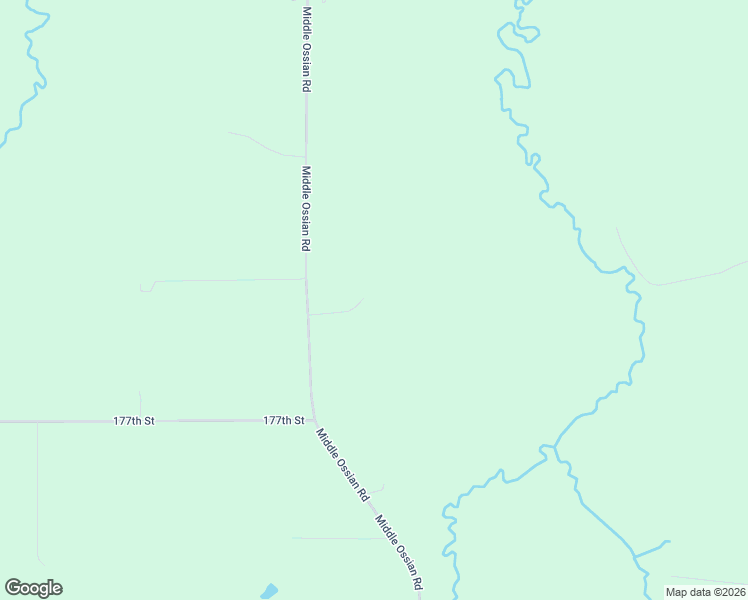 map of restaurants, bars, coffee shops, grocery stores, and more near 1796 Middle Ossian Road in Decorah