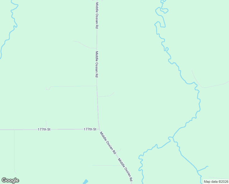 map of restaurants, bars, coffee shops, grocery stores, and more near 1796 Middle Ossian Road in Decorah