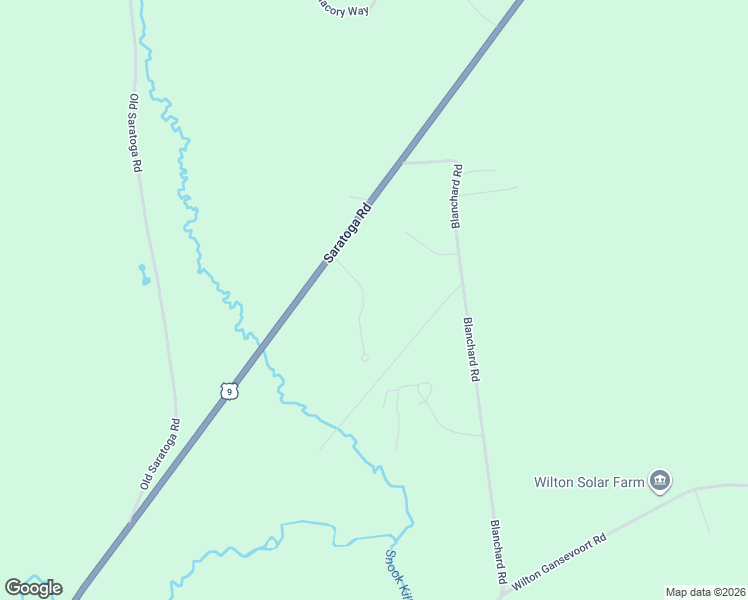 map of restaurants, bars, coffee shops, grocery stores, and more near 8 White Birch Lane in Gansevoort