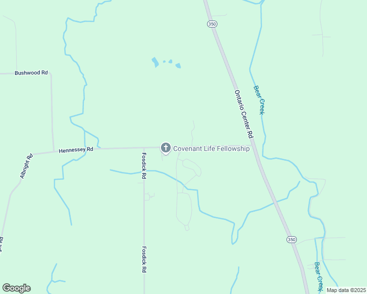 map of restaurants, bars, coffee shops, grocery stores, and more near 1614 Hennessey Road in Ontario