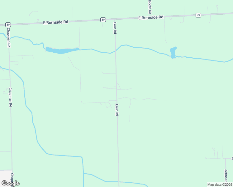 map of restaurants, bars, coffee shops, grocery stores, and more near 5805 Laur Road in North Branch